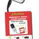 Image for article titled Juicebar: A Super-Thin Disposable Cellphone Charger